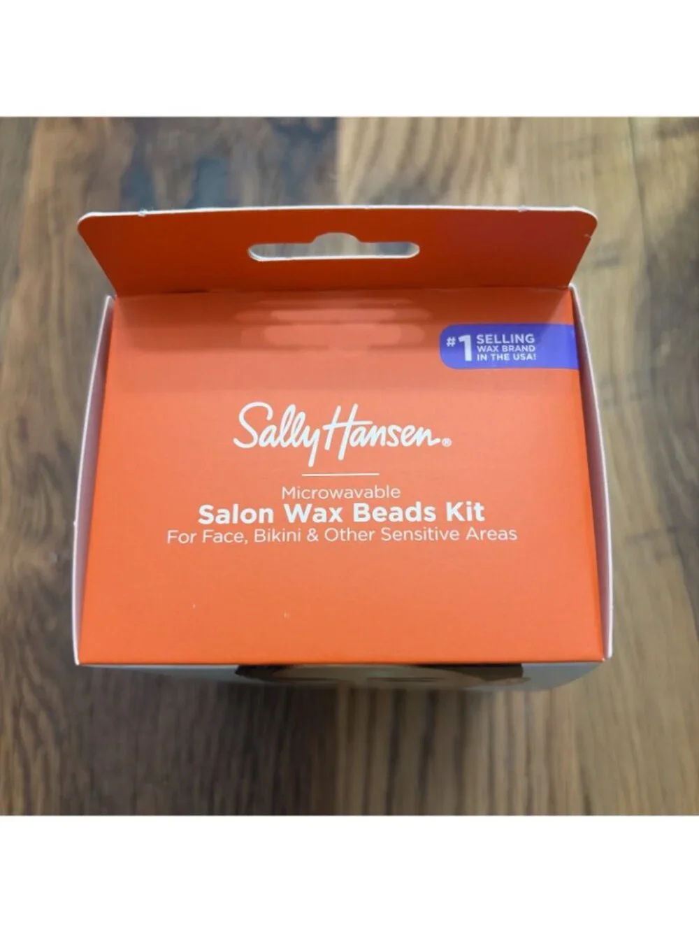 Sally Hansen Wax Kit Salon Wax Beads - For Face, Bikini & Sensitive Areas